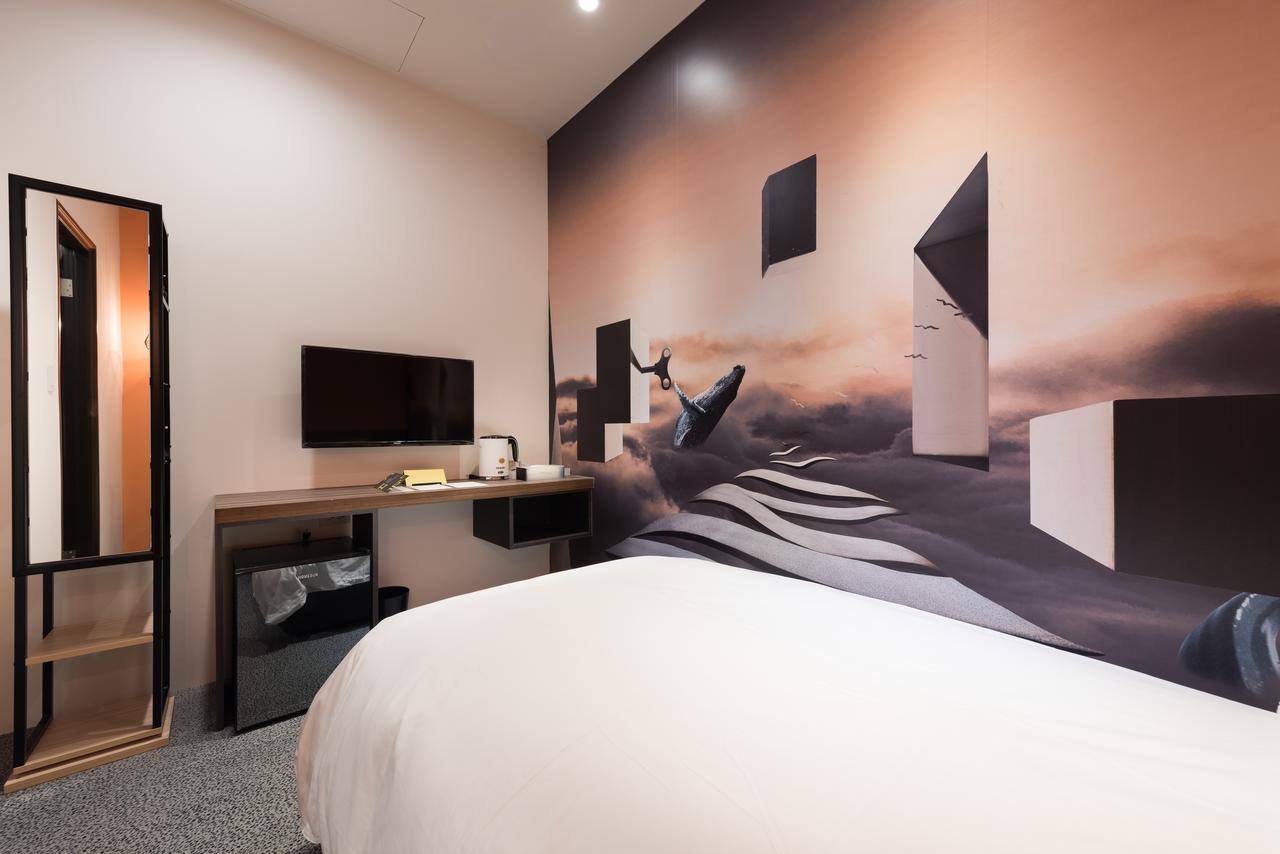 Hotel Half ไถจง ภายนอก รูปภาพ