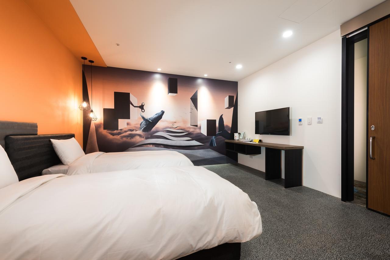 Hotel Half ไถจง ภายนอก รูปภาพ