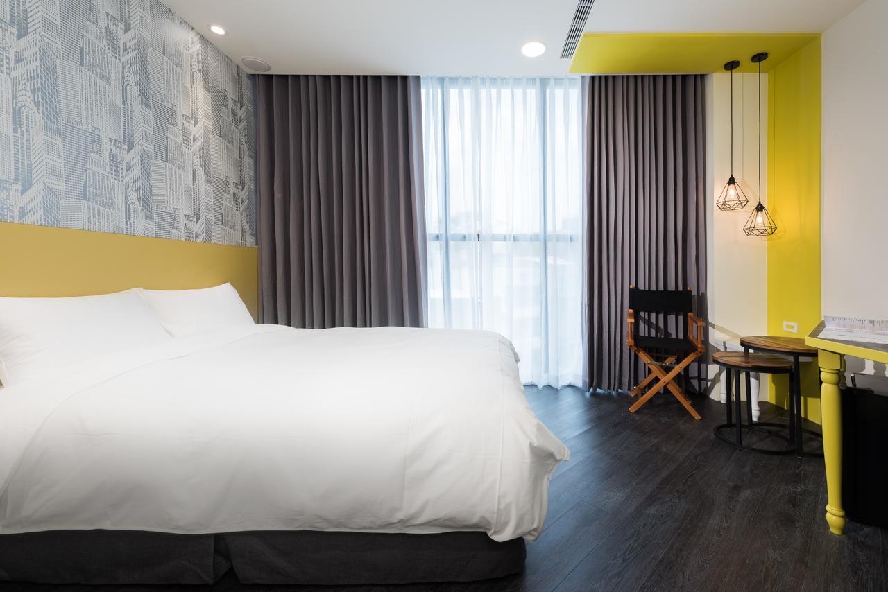 Hotel Half ไถจง ภายนอก รูปภาพ