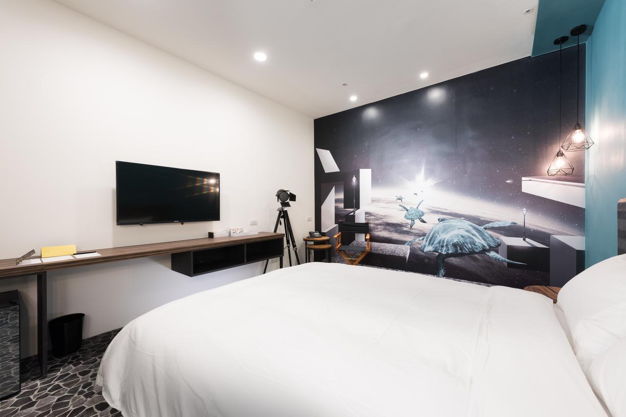 Hotel Half ไถจง ภายนอก รูปภาพ