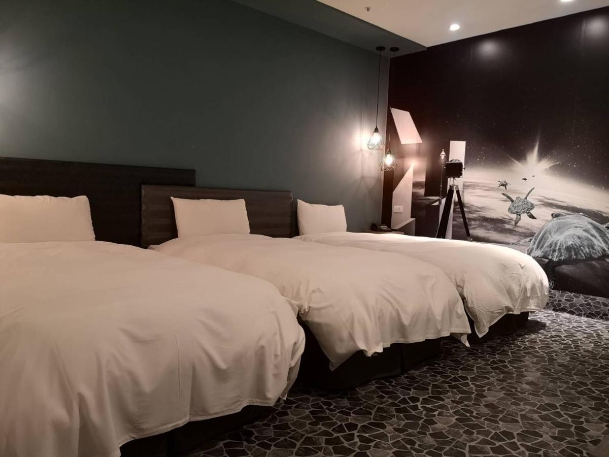 Hotel Half ไถจง ภายนอก รูปภาพ